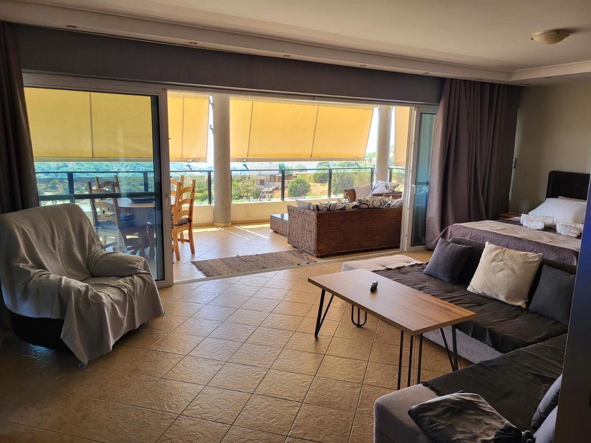 "Stergiou Luxury Apartment 2Nd Floor" Με Κοινη Πισινα Saronida Esterno foto