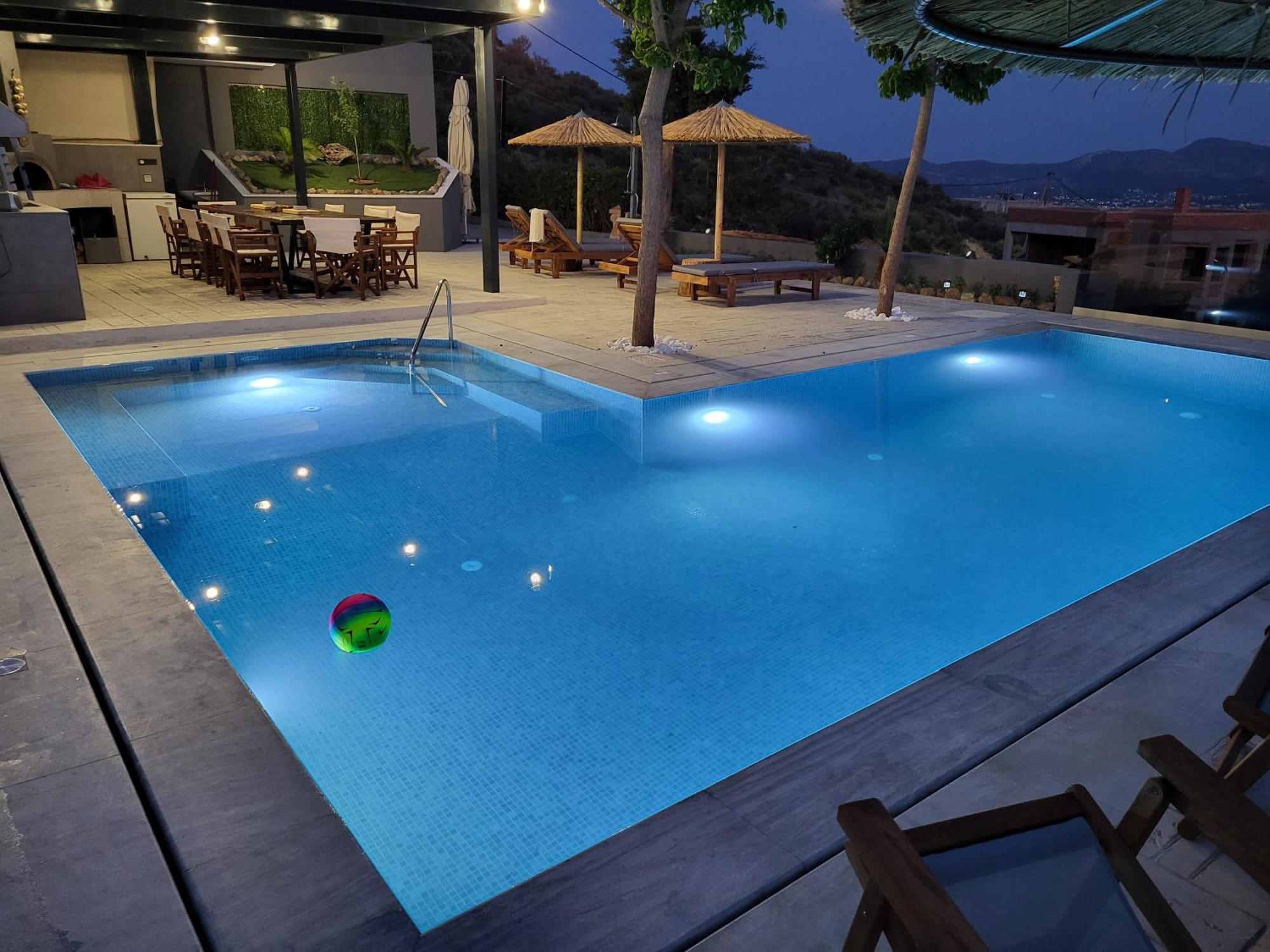 "Stergiou Luxury Apartment 2Nd Floor" Με Κοινη Πισινα Saronida Camera foto