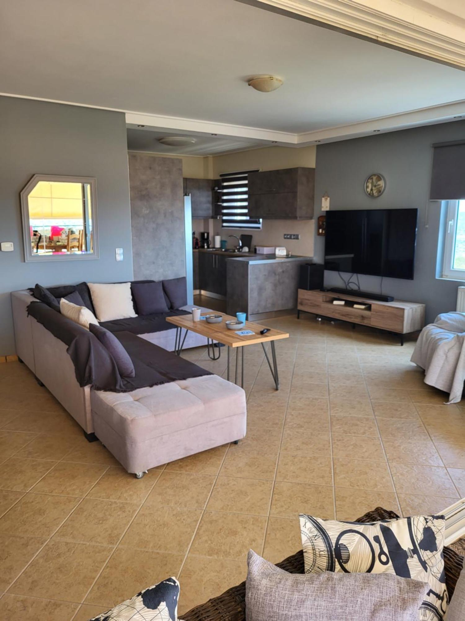 "Stergiou Luxury Apartment 2Nd Floor" Με Κοινη Πισινα Saronida Camera foto