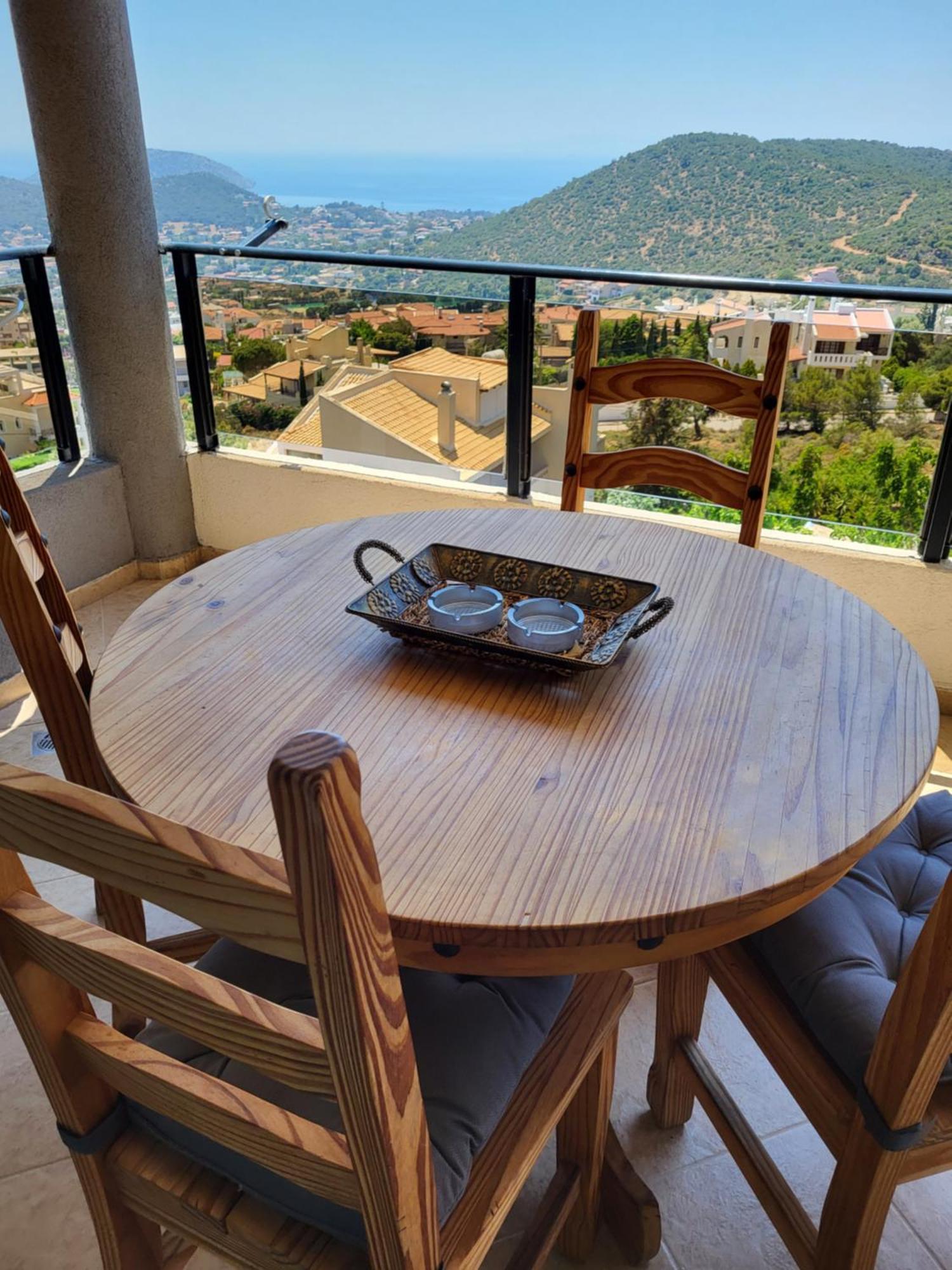 "Stergiou Luxury Apartment 2Nd Floor" Με Κοινη Πισινα Saronida Camera foto